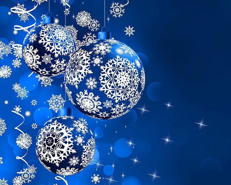 Christmas balls, pretty, christmas, holiday, decoration, background ...