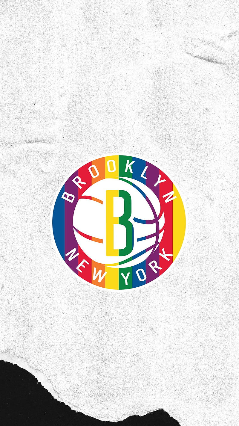 Brooklyn Nets, badge, basketball, logo, nba, emblem, james harden, crest, HD phone wallpaper
