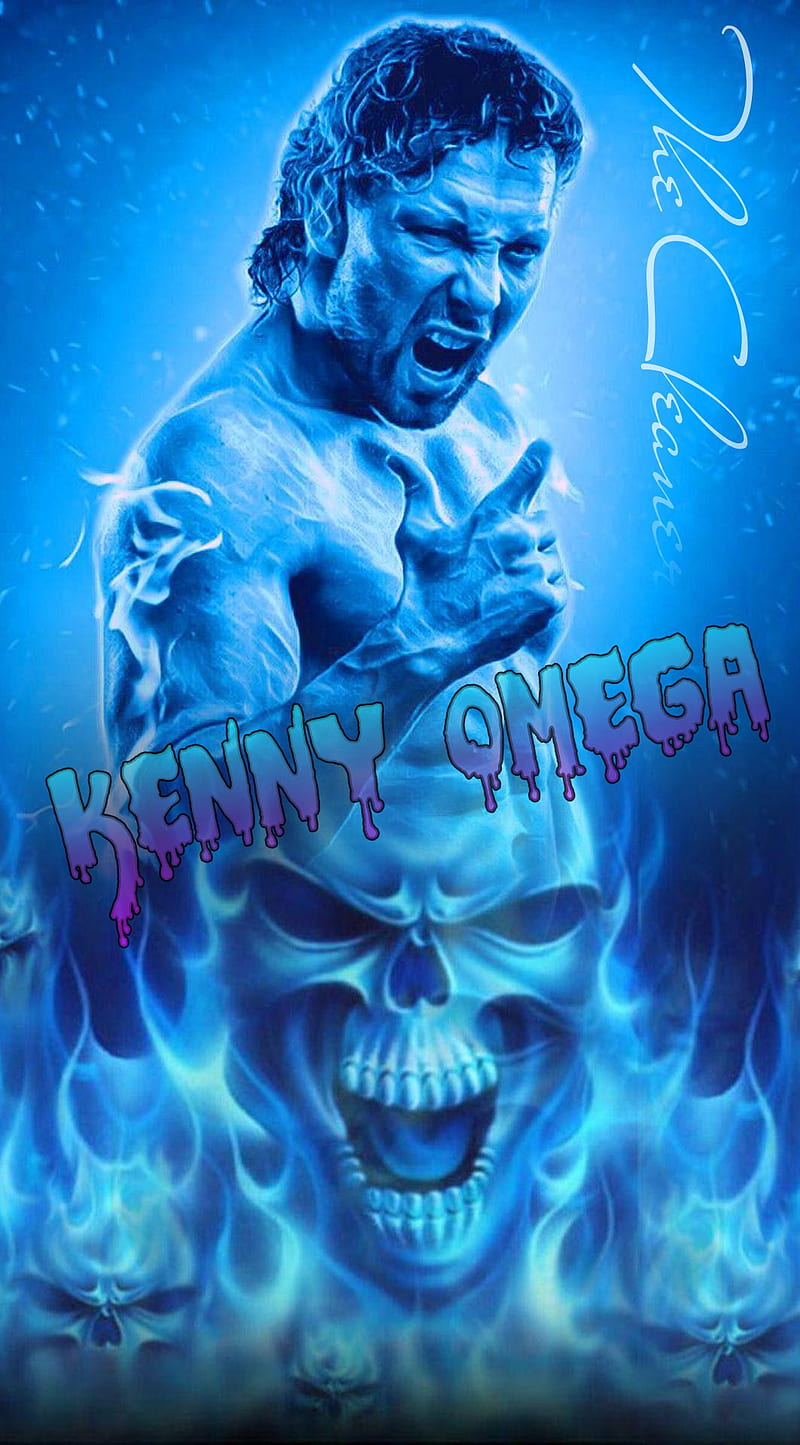 BlueOmega, Aew, The Elite, Kenny Omega, NJPW, HD phone wallpaper