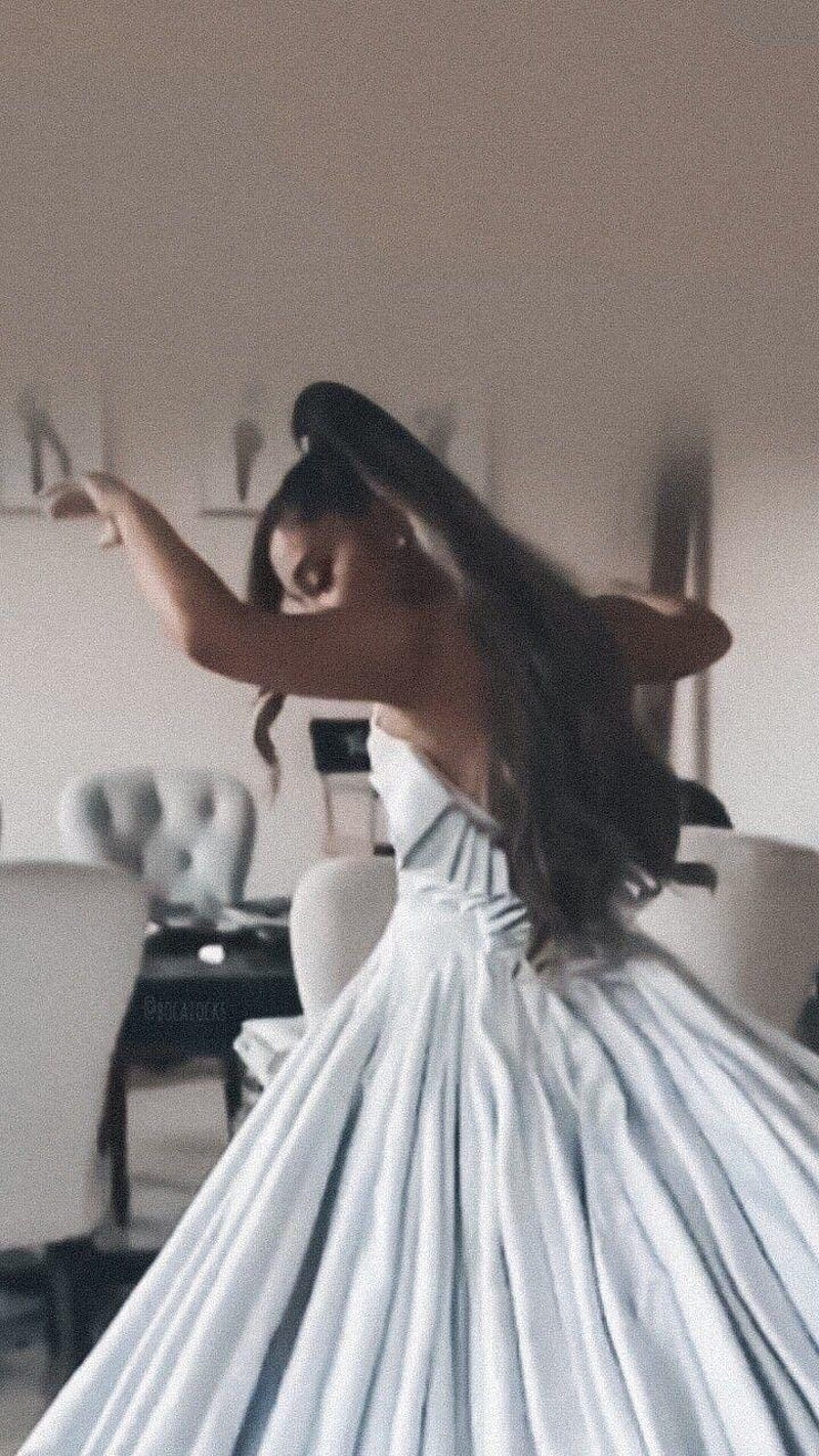 Ariana Grande Ariana Grande White Dress Hd Phone Wallpaper Peakpx