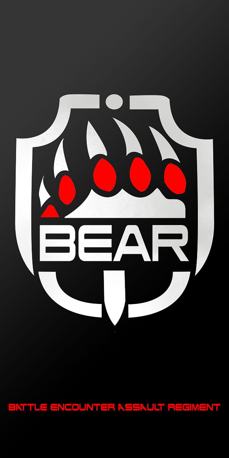 Bear Logo, bear, escape, escape from tarkov, from, tarkov, usec, HD phone wallpaper