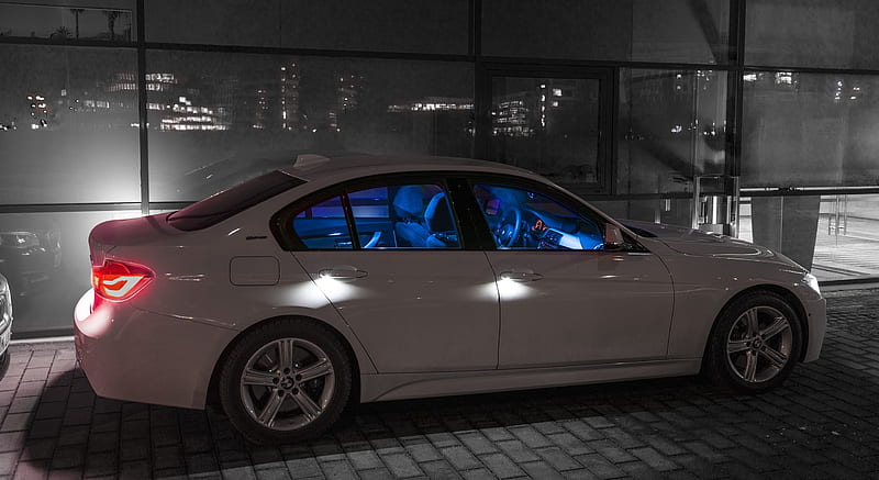 2016 BMW 330e eDrive Plug-in-Hybrid - Door Handle Lights , car, HD wallpaper