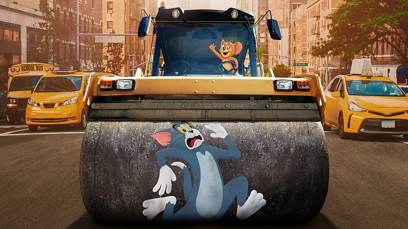 Tom And Jerry Animated Movie 10k, tom-and-jerry, 2021-movies, movies, animated-movies, cartoons, tom, jerry, HD wallpaper