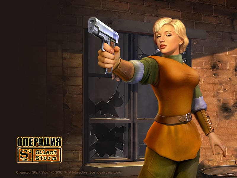 Video Game, Silent Storm, HD wallpaper Video Game, Silent Storm, HD wallpaper