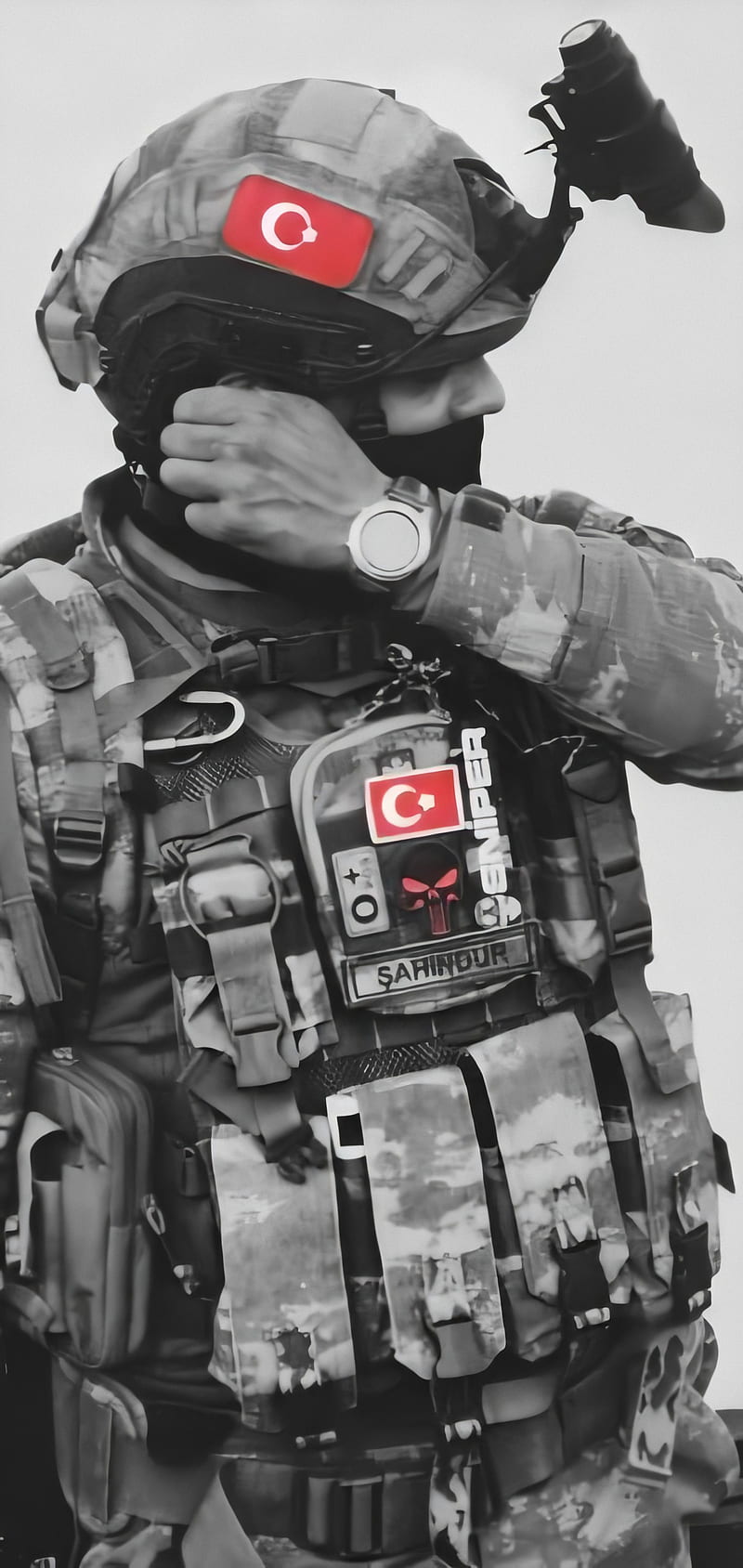 TSK, army, asker, military, sniper, soldier, soldiers, special forces, turk, turk askeri, turkish soldier, HD phone wallpaper