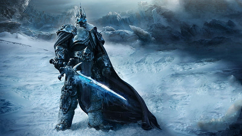 World Of Warcraft Wrath of the Lich King, game, world of warcraft, wrath of the lich king, lich king, HD wallpaper