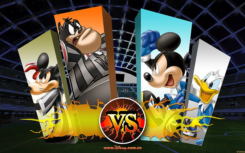 Disney cartoon-Mickey-Mickey Mouse second series 08, HD wallpaper