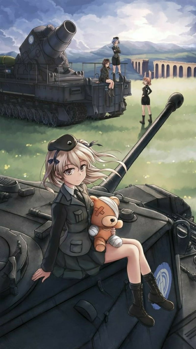 Anime v2 Anime art style 90s medium military tank by krogher22 on DeviantArt