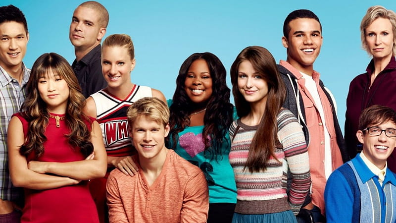 Glee, musical, gleeks, tv show, HD wallpaper | Peakpx