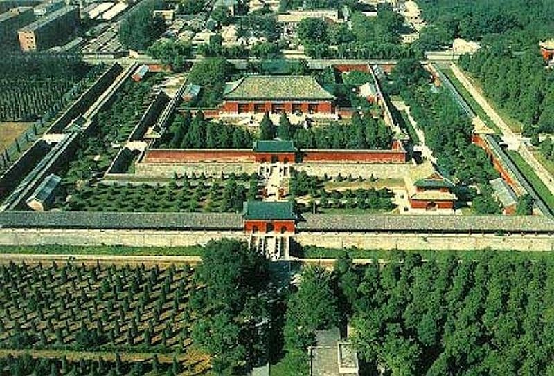 Forbidden City, gardens, Buildings, Palace, HD wallpaper