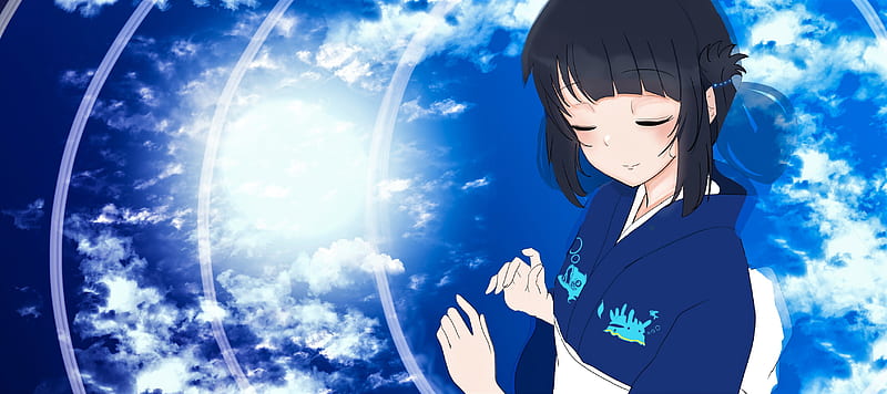 Nagi no Asukara (Miuna)