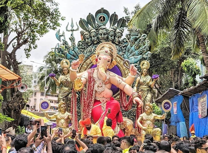 Chintamani wallpepar. Ganesh chaturthi , Ganesha , Ganesh, Chintamani Ganpati, HD wallpaper