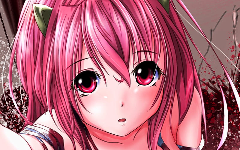 Elfen Lied: Lucy of Akatsuki / Lucy of illustrations [pixiv