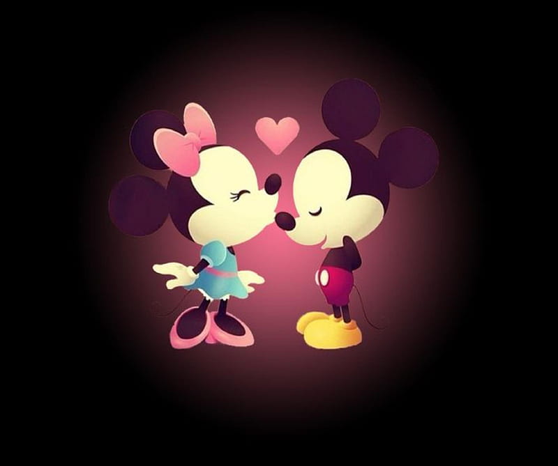Minnie N Mickey, HD wallpaper