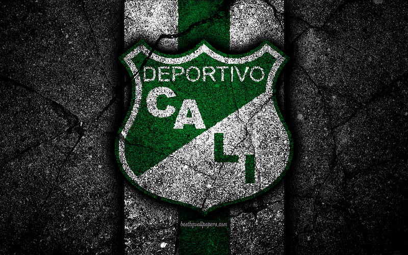 Deportivo cali, colombia a, emblema, fútbol, ​​logotipo, Fondo de pantalla  HD | Peakpx