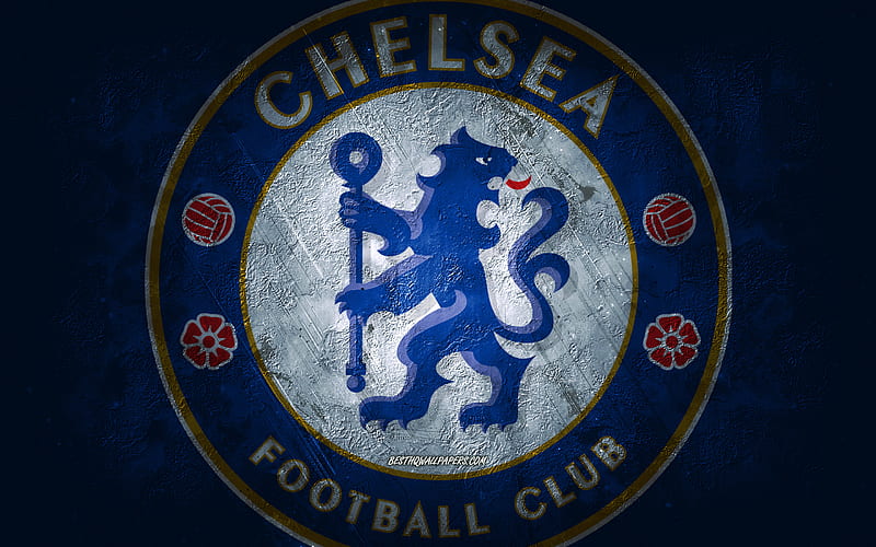 Chelsea FC, English football club, blue stone background, Chelsea FC logo,  grunge art, HD wallpaper | Peakpx