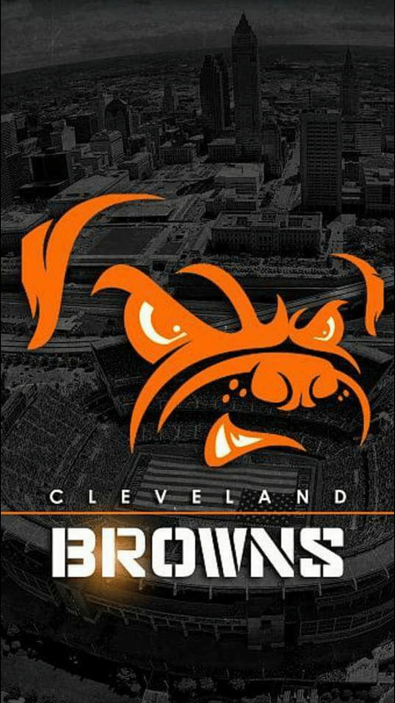 Cleveland Browns for mobile phone, tablet, computer and other devices and wallpap. Cleveland browns , Cleveland browns, Cleveland, HD phone wallpaper