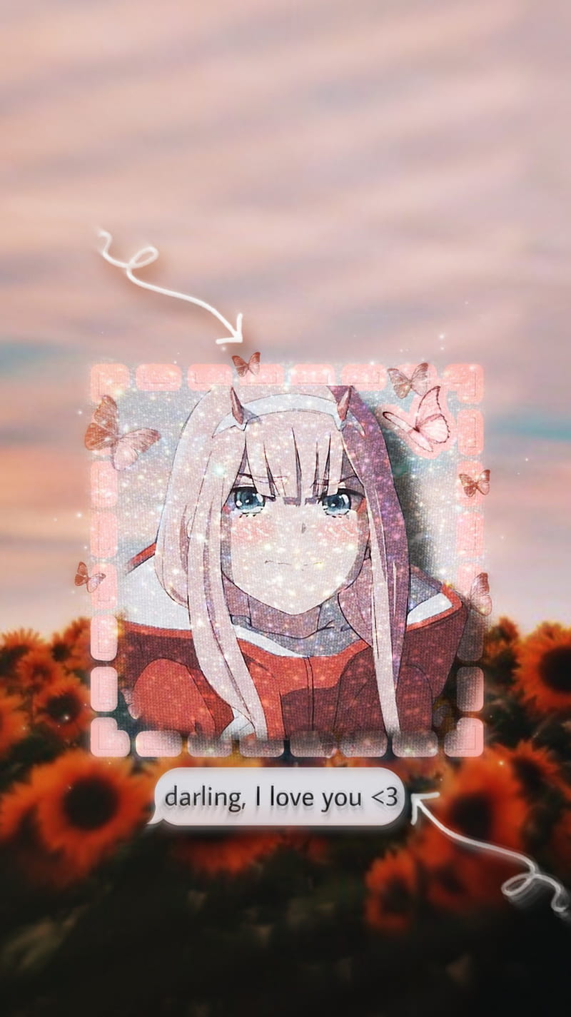 Anime, 02, aesthetic, cute, darlinginthefranxx, landscape, pastel, popular,  pretty, HD phone wallpaper | Peakpx