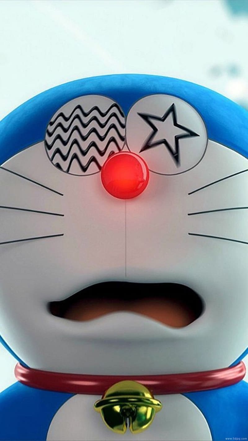 Doraemon Wala, confused, doremon, anime, cartoon, HD phone wallpaper