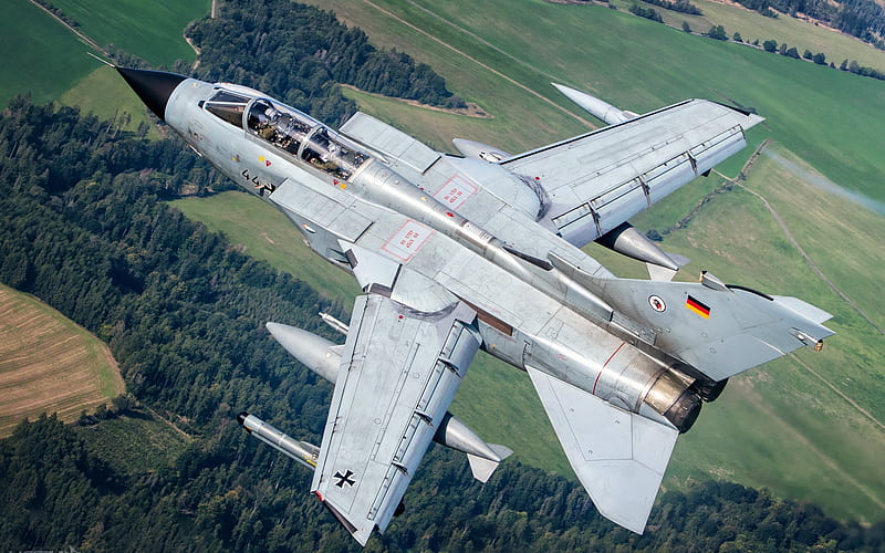 Panavia Tornado, Luftwaffe, Bundeswehr, German Air Force, german fighter, Military aircraft, HD wallpaper