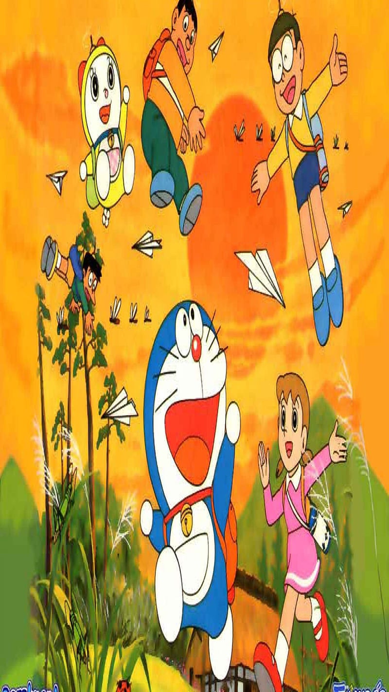 Doraemon, cartoon, dorami, jian, nobita, shizuoka, suneo, HD phone  wallpaper | Peakpx