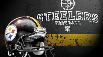 Steelers Nation Shields And Helmets And Of Players On Screens Steelers Hd Wallpaper Peakpx