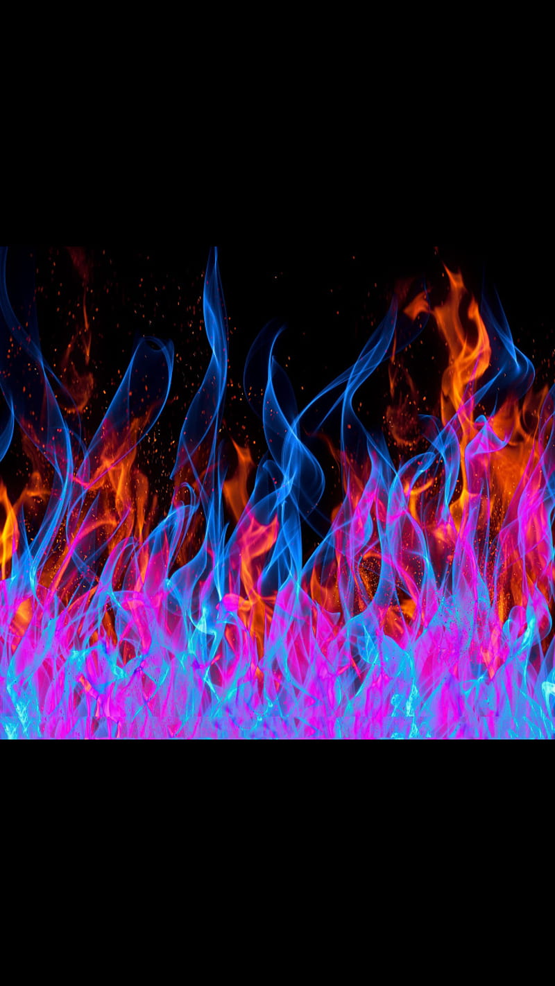 FireWall, colorful, cool, fire, HD phone wallpaper | Peakpx