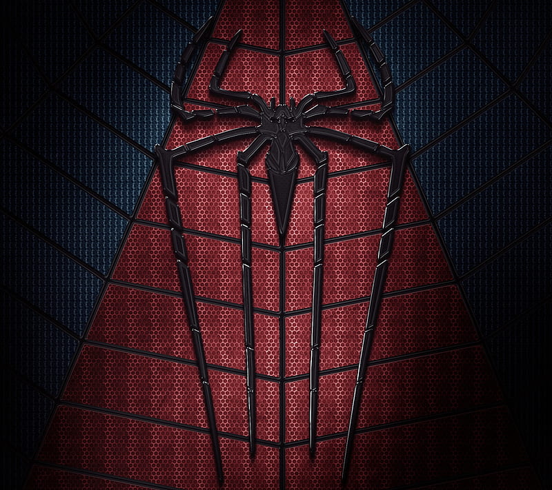 Spider Man, blue, heroes, red, super, HD wallpaper
