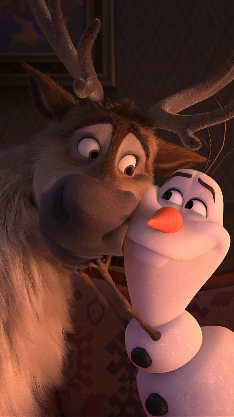 Frozen 2 - huggles, película, olaf, sonrisa, muñeco de nieve, Fondo de  pantalla de teléfono HD | Peakpx