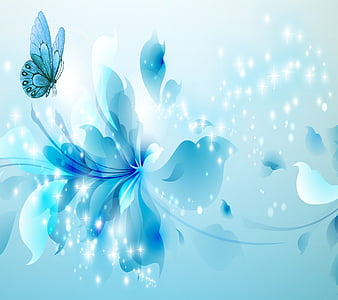 Shimmer, aqua, black, wings, butterfly, HD wallpaper | Peakpx