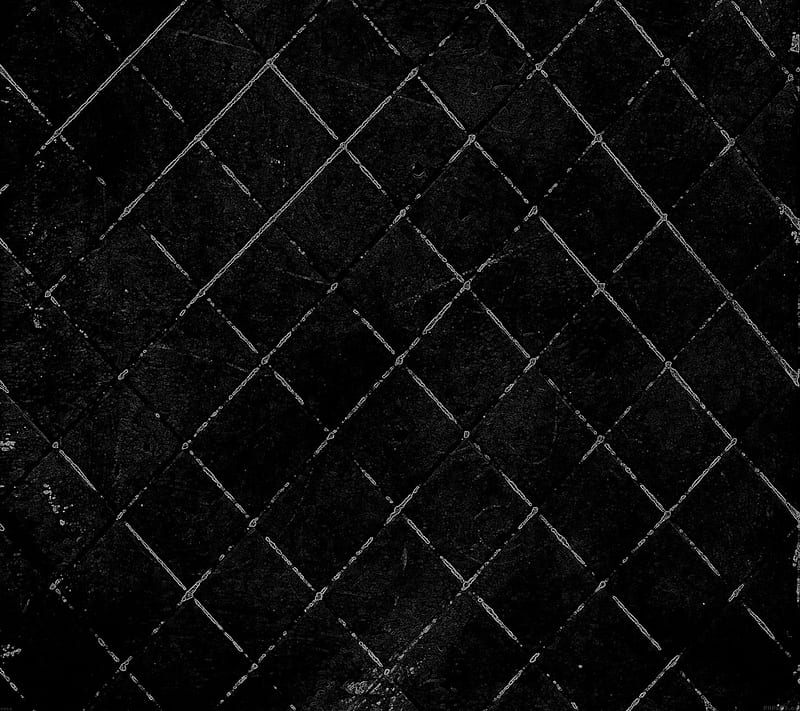 Fence design, black, dark, gris, lines, metal, HD wallpaper