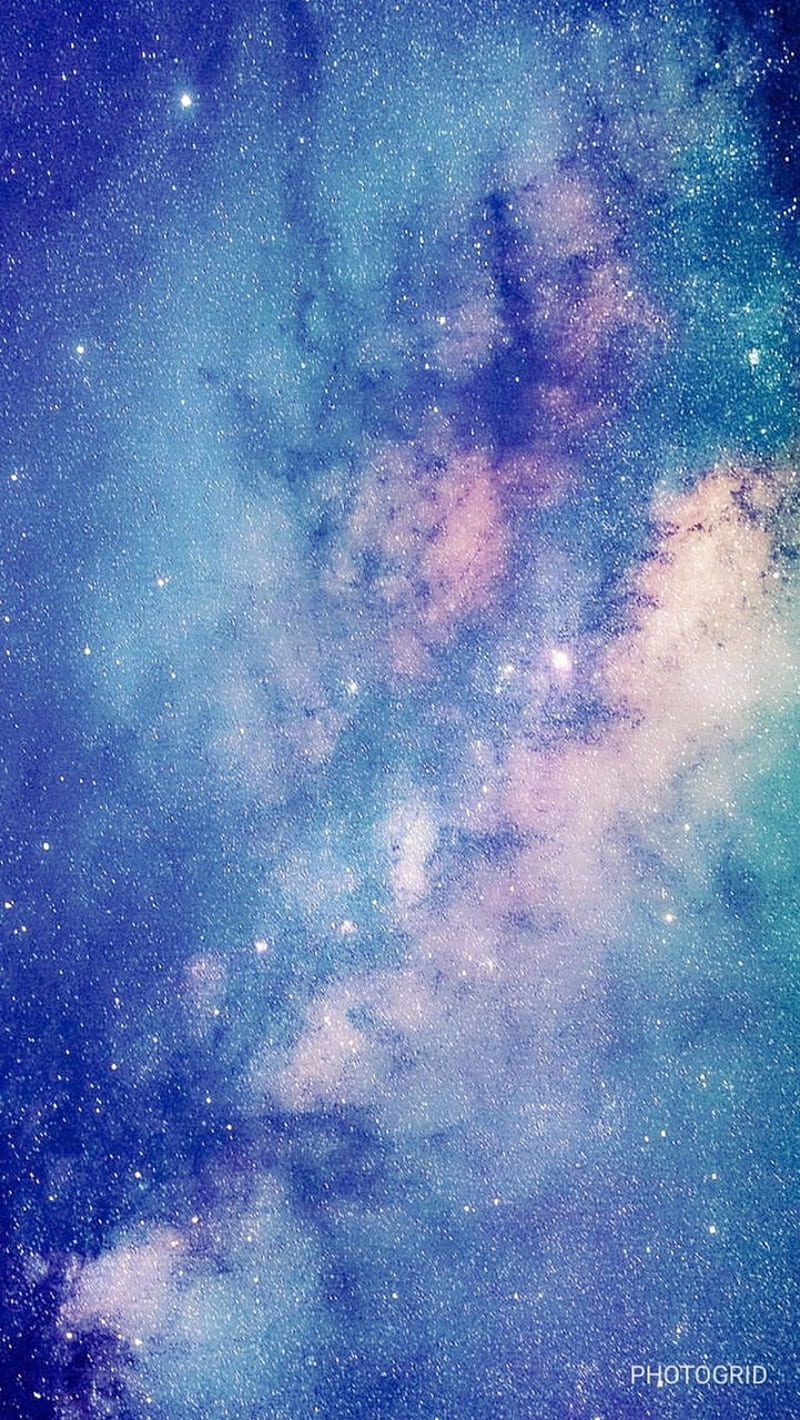 Stary night sky, stars, HD phone wallpaper