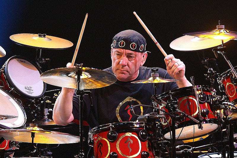 Neil Peart Memorial in His Hometown Has Family Support, HD wallpaper
