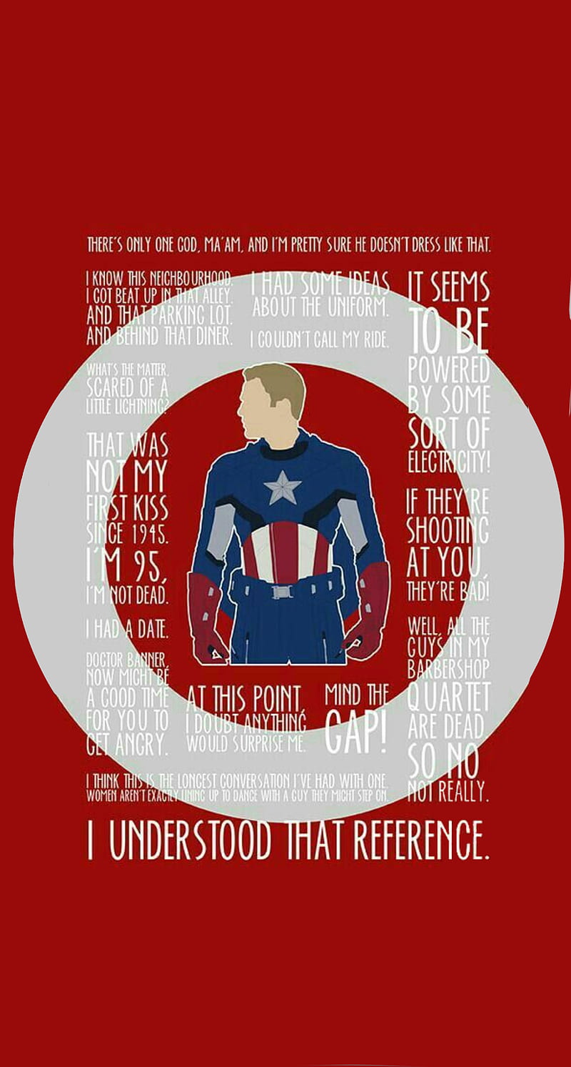 CaptainAmericaQuotes, avengers, captain america, marvel, old man, quotes, sayings, sentinel of liberty, theme, worthy, HD phone wallpaper