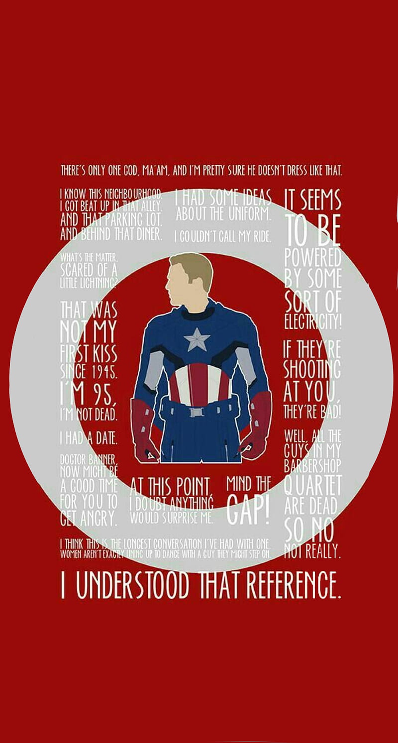 captain america quotes