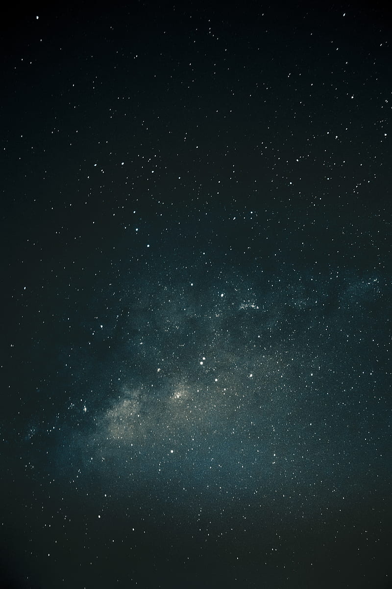 space, starry sky, nebula, HD phone wallpaper