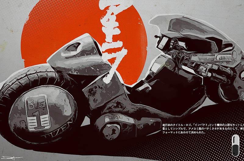 Kino's Journey Motorcycle Japan Anime Art Wall Indoor Room Poster - POSTER  20x30 | eBay