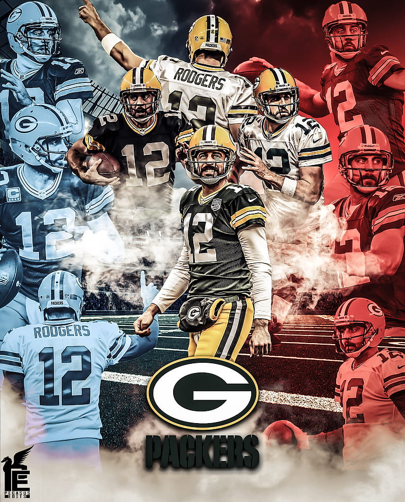 GOUTU Aaron Rodgers Wallpaper iPhone Canvas Art Poster and Wall Art Picture  Print Modern Family Bedroom Decor Posters 20x30inch50x75cm  Amazonca  Home