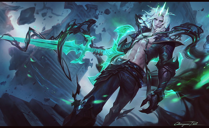 league of legends pc backgrounds hd free  League of legends, Lol  champions, Fantasy art