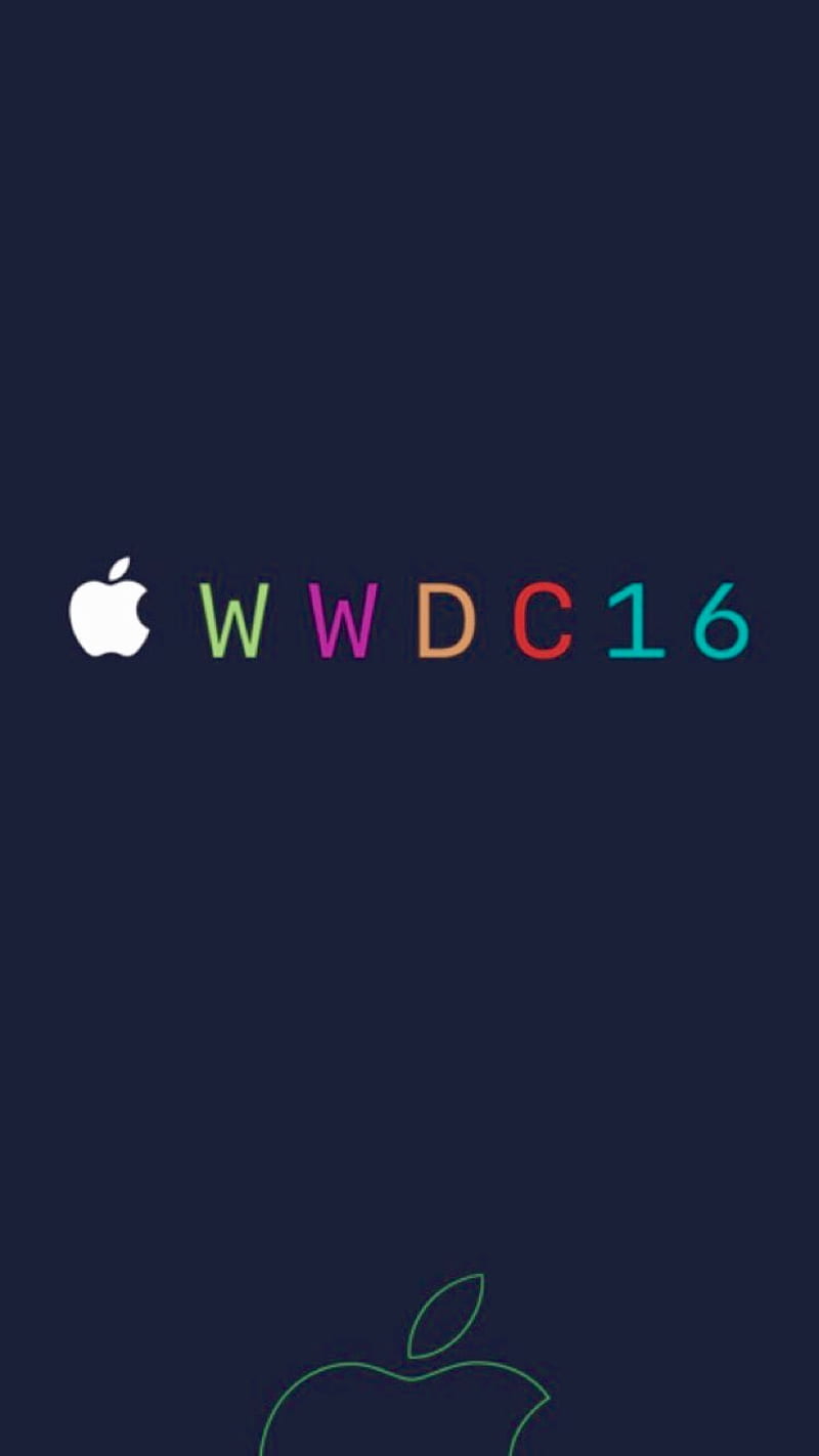 HD wallpaper wwdc 16 apple iphone