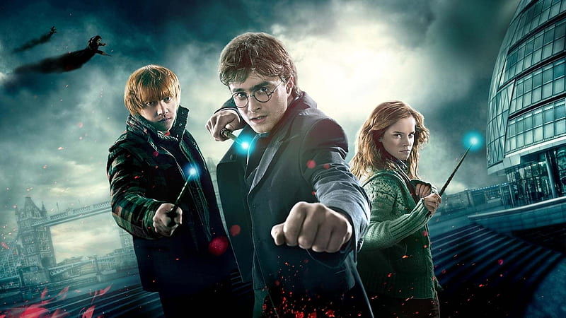 Harry Potter, Movie, Harry Potter And The Deathly Hallows: Part 1, HD wallpaper
