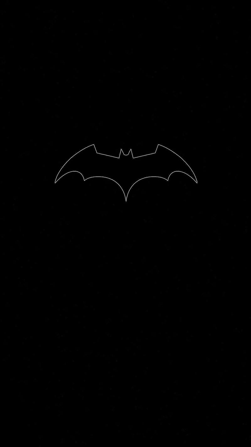 Batman, bored, hey, HD phone wallpaper