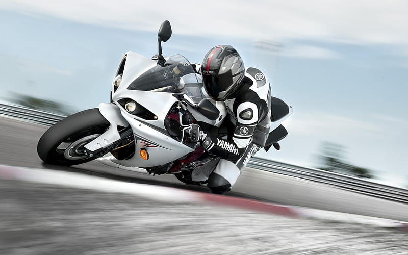 Yamaha Factory Racing Motion-Top Sportbike, HD wallpaper