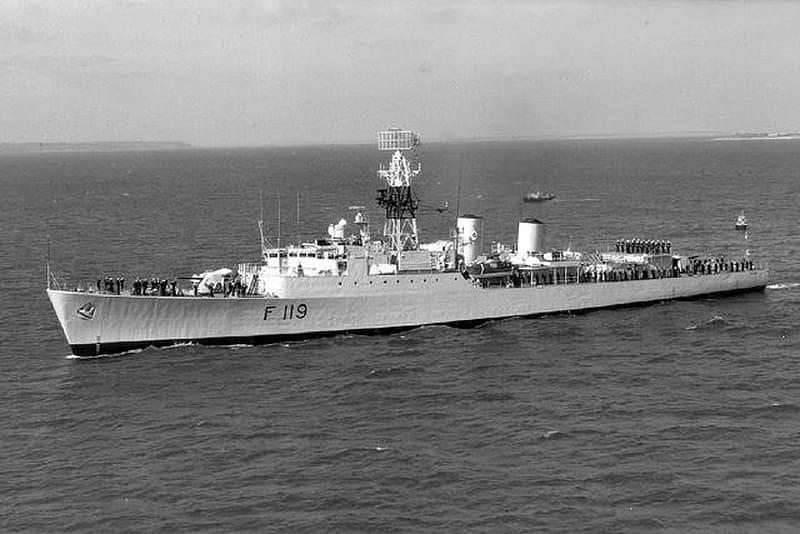 WORLD OF WARSHIPS TRIBAL CLASS FRIGATE TYP 81 HMS ESKIMO, 965 RADAR, SINGL E 114mm, TYPE 81 FRIGATE, SEA CAT AAGM, HD wallpaper