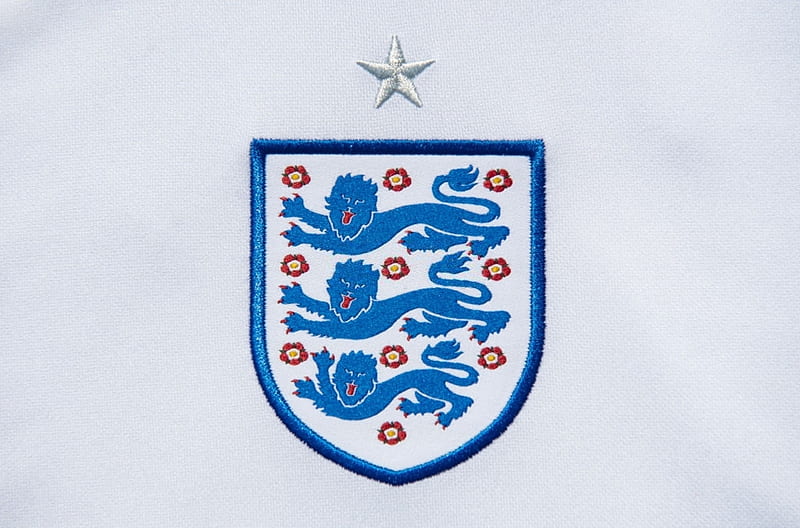 England Football, national team, soccer, logo, euro 2020, emblem, crest ...