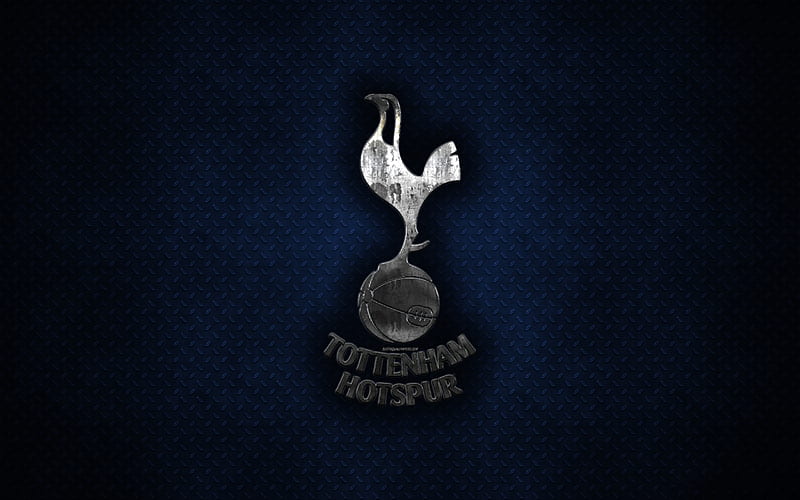 Tottenham Hotspur Fc Metal Logo Creative Art English Football Club Premier League Hd Wallpaper Peakpx