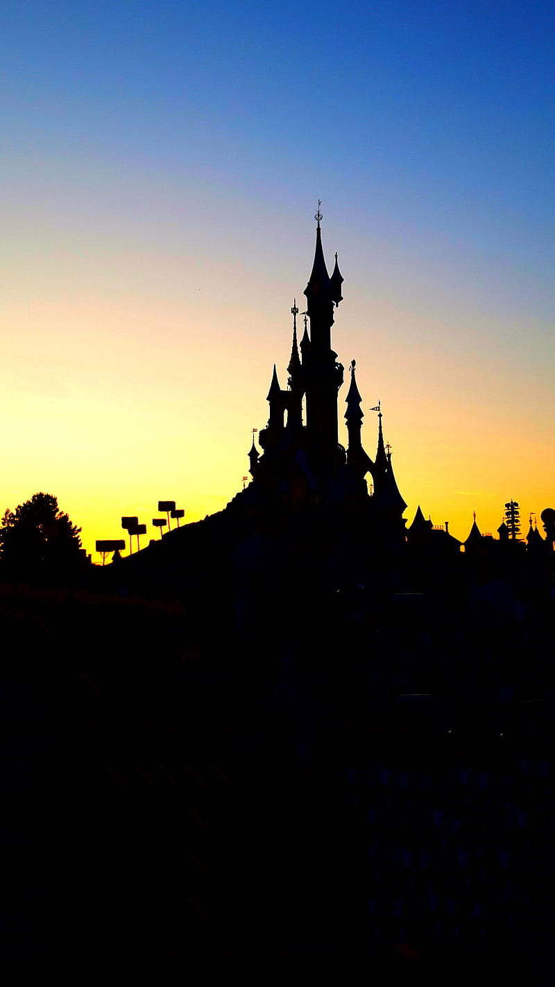 Fantasyland, Disneyland, Paris, France 640x1136 iPhone 5/5S/5C/SE wallpaper,  background, picture, image