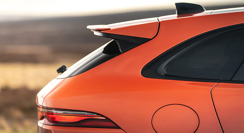 2021 Jaguar F-PACE SVR (Color: Atacama Orange) - Detail , car, HD wallpaper