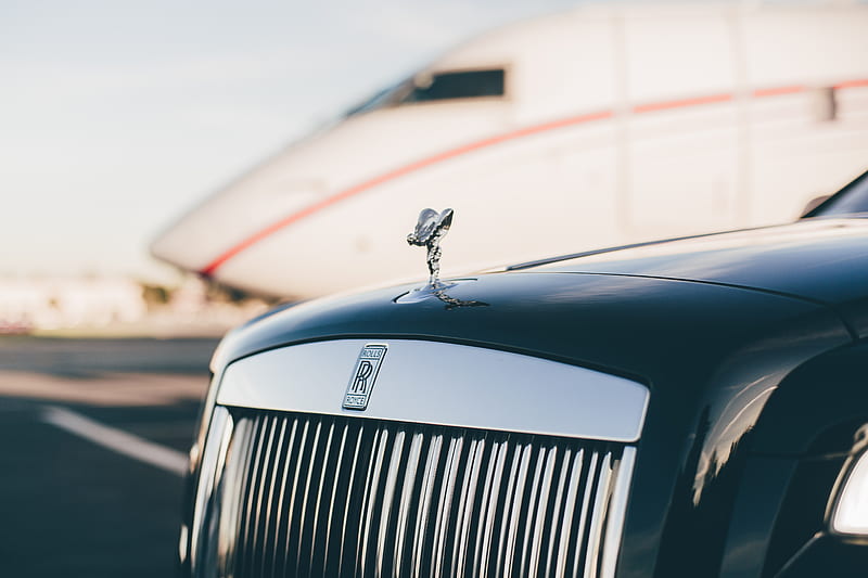 Rolls Royce. B&W Luxury Car Rental Los Angeles & San Francisco, Roll Royce Cullinan B, HD wallpaper