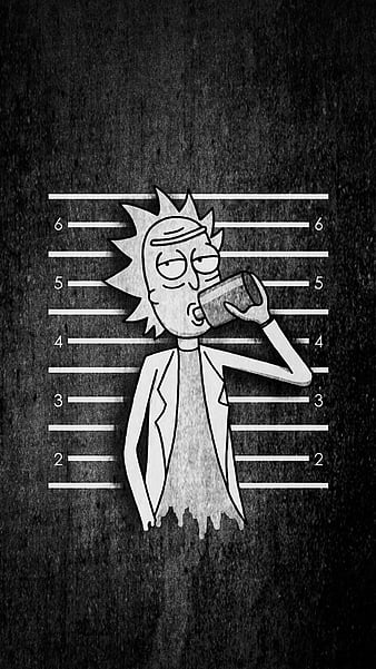 Rick and Morty Wallpaper iPhone Phone 4K #9340e